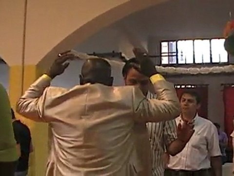 la main de DIEU SUR SES ENFANTS RECEVEZ