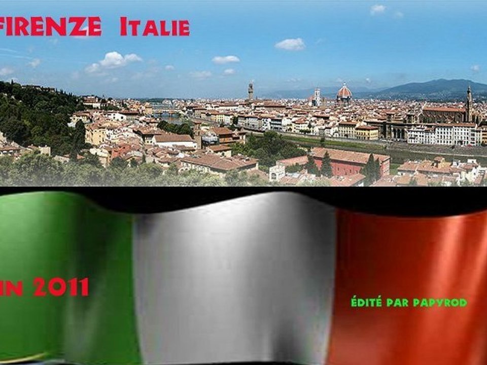 Visite de Florence Juin 2011