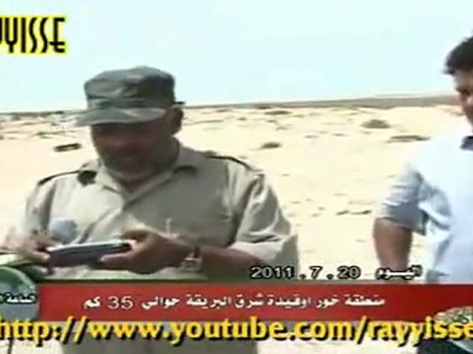 REBELS MASSACRéS à BREGA 20/07/2011 (les tv mentent sur Brega et...)