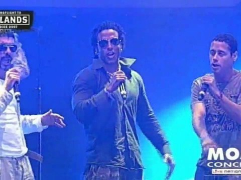 Orishas - A Campingflight To Lowlands Paradise (Biddinghuizen 18-08-2007)