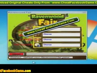 Ravenwood Fair cheats AUGUST 2011