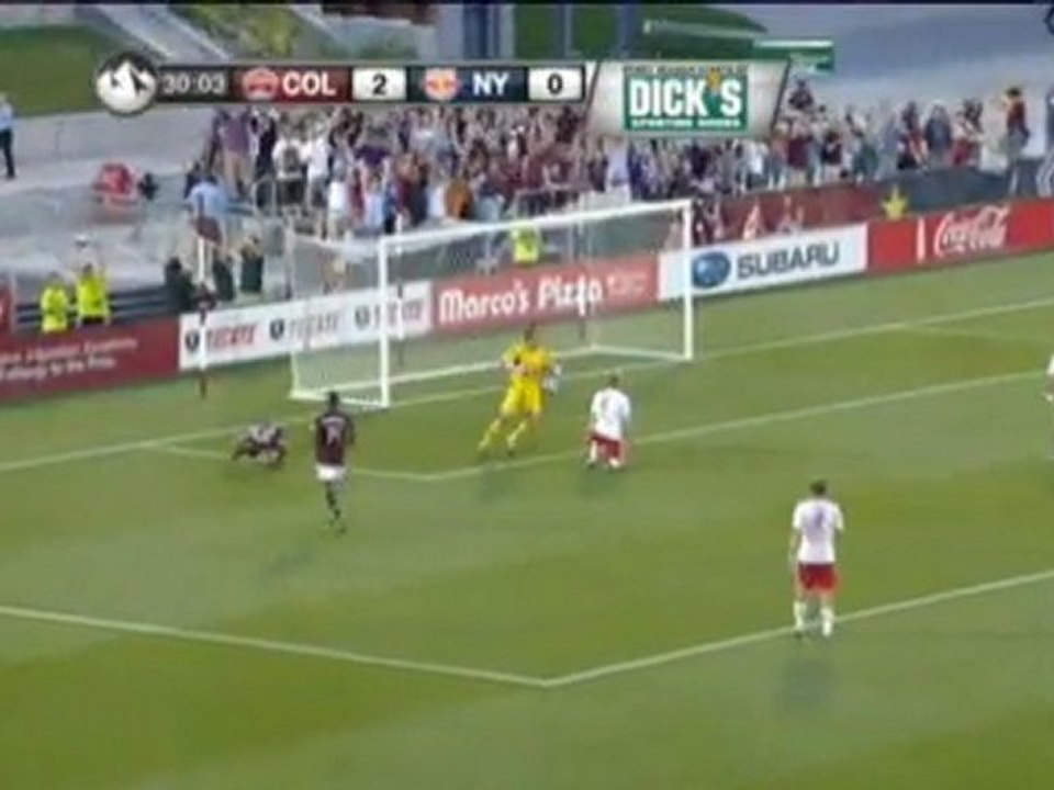 Rost und New York gehen gegen Colorado unter