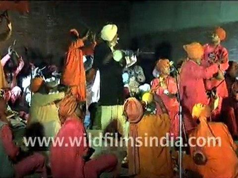 Snake Charmers Playing Rajasthan Music