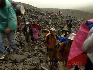 Trekking on the Nanda Devi Raj Jat