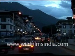 Thimphu, Capital of Bhutan
