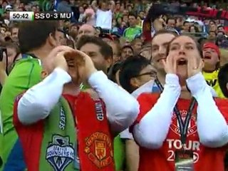 Seattle Sounders v Manchester United
