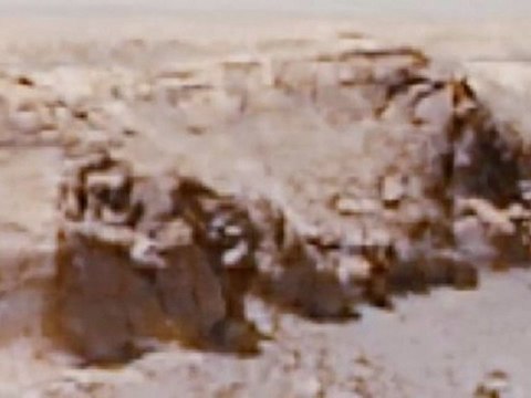 MARTE. EL DIOS ANUBIS EN EL CRÁTER VICTORIA