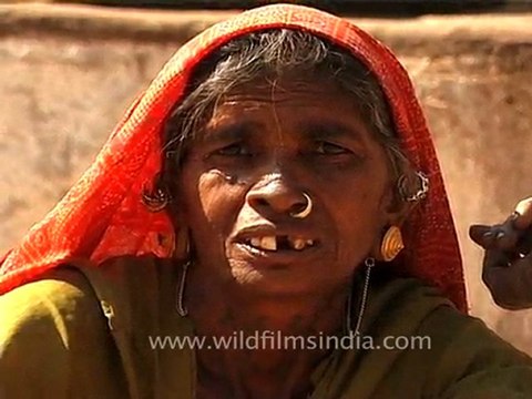 Maldhari Woman in Gujarat