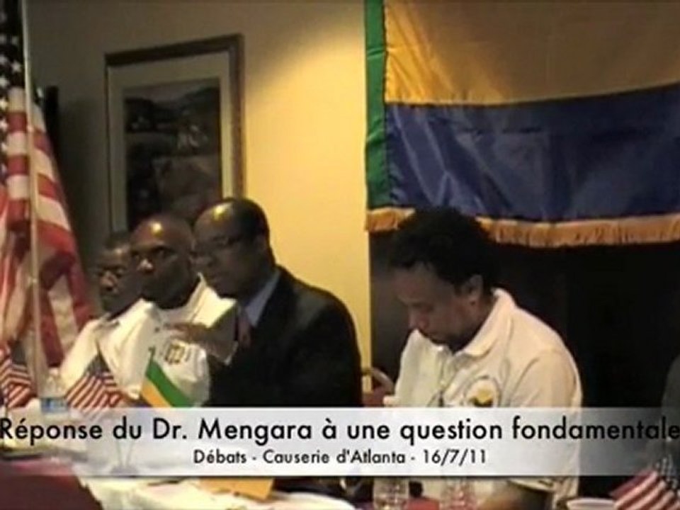 S'opposer à une dictature c'est se considérer déjà mort, selon le Dr. Mengara