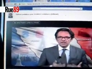 Pour Frédéric Lefebvre, New York et Shanghai sont des "capitales"