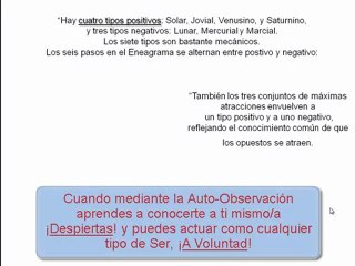 Los tipos de Cuerpo y el Eneagrama