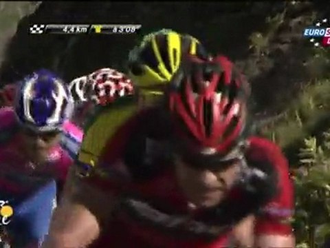 Tour de France 2011 - ÉTAPE 18- Pinerolo(Italy)=>Galibier Serre-Chevalier,200.5 km(20)