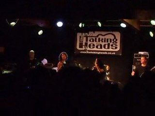 Senser "Age of Panic" Talking heads, Southampton, 2009.