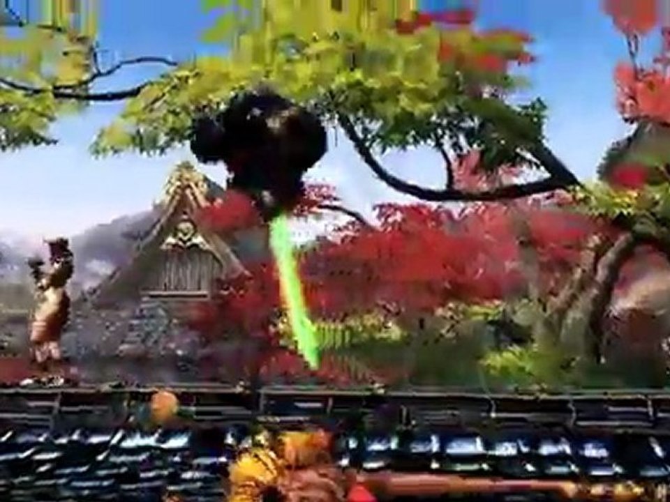 Street Fighter X Tekken : Comic Con Trailer