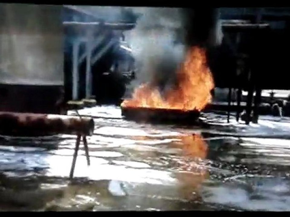 Novacool Foam- 3D Fire