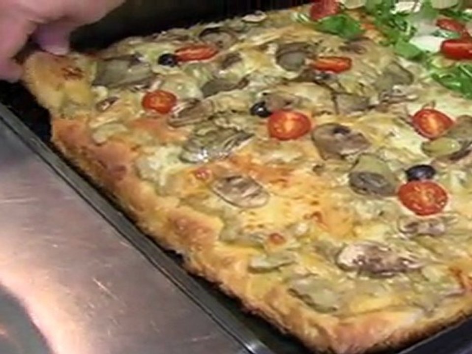 Moiselles : des pizzas approuvées jusqu'en Italie