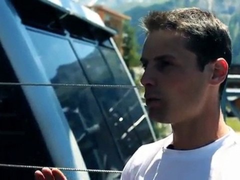 Ride on the roof - Trial MTB 380m above ground!