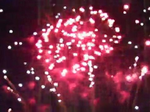 Cambrai : revivez le feu d'artifice du 14 juillet 2011
