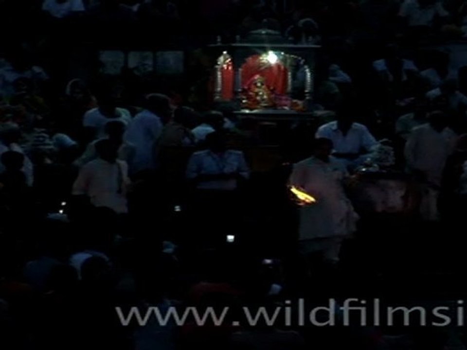 Aarti in Haridwar