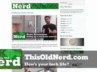 Access your home media server from anywhere - This Old Nerd S02E05