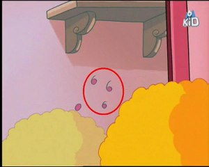 Charlotte aux 6 6 6 Fraises dans un Dessin animé