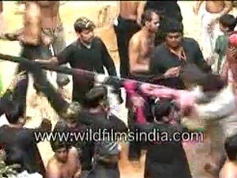 Mourning & self flagellation on Muharram