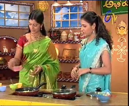 Etv Abhiruchi-Pindi Vantalu,Urinche Vanta,Good food,Sweet Snacks - 01