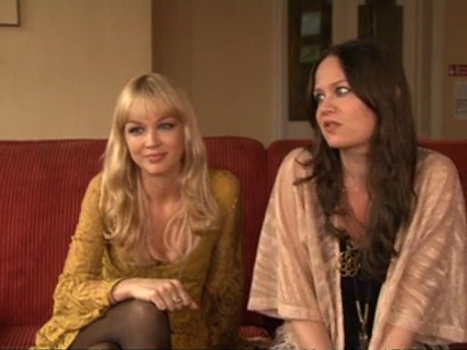 The Pierces chat exclusively to us