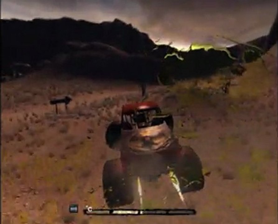 Duke Nukem Forever walkthrough (19) : Monster truck part 1/2