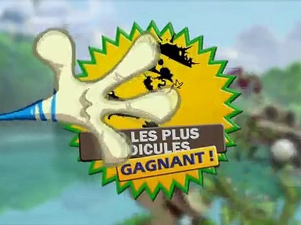Rayman Origins Comicon Trailer
