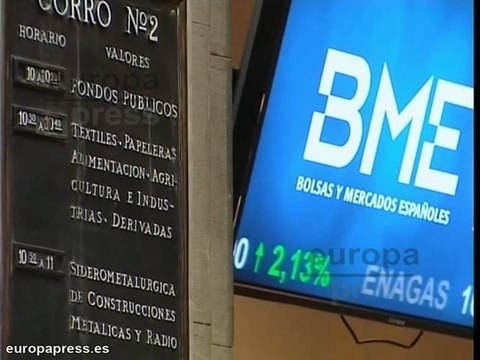 El Ibex 35 recupera los 10.000 puntos impulsado por los avan