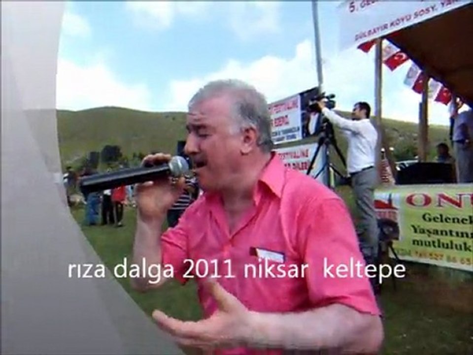 rıza dalga 2011 niksar  keltepe