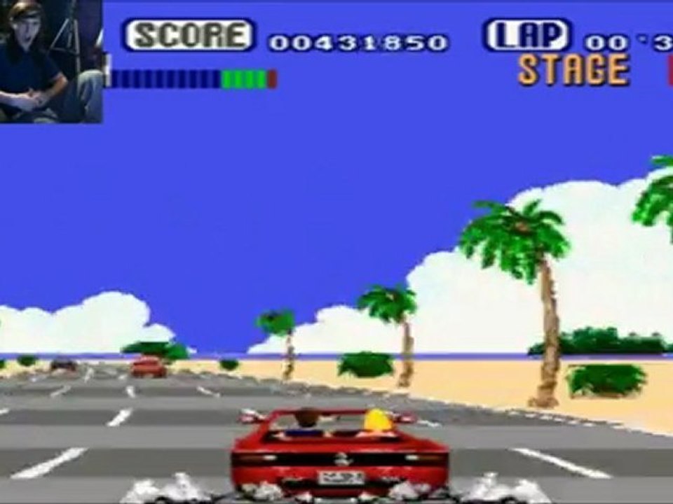Outrun - Luckily You Weren't Wearing Seatbelts