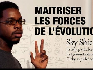 Maîtriser les forces de l'évolution de la biosphère / Sky Shields