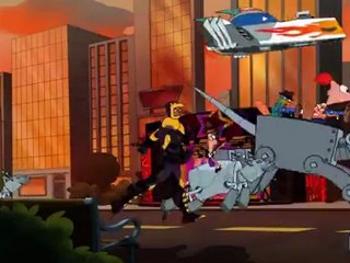 Phineas y Ferb, la película: A través de la 2ª Dimensión - Tráiler Español [360p]