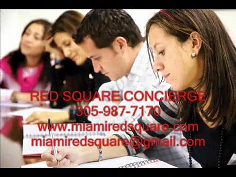 МАЙАМИ RED SQUARE КОНСЬЕРЖ - ОБРАЗОВАНИЕ В АМЕРИКЕ.