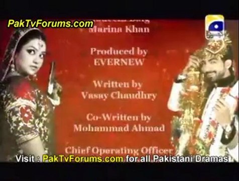 Takay Ki Aayegi Baraat on GEO TV - Episode 6 - Preview