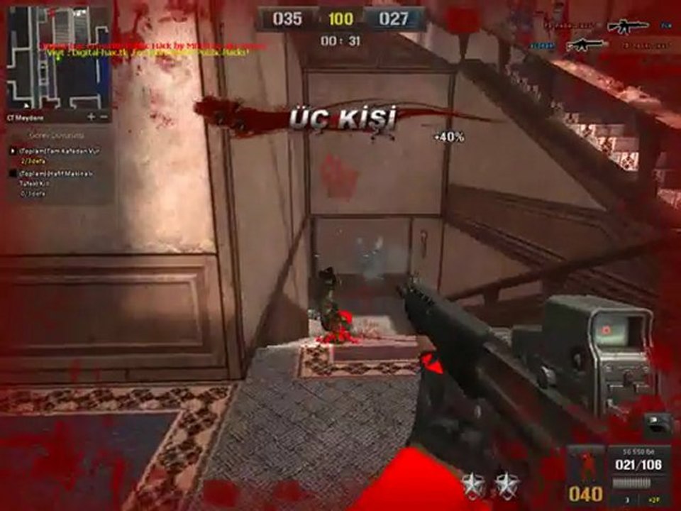 Point Blank Wall Hack
