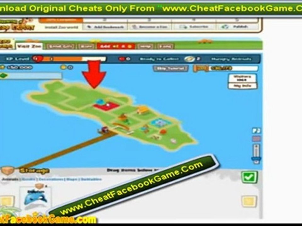 Facebook Zoo World Cheats Glitches and Hacks AUGUST 2011