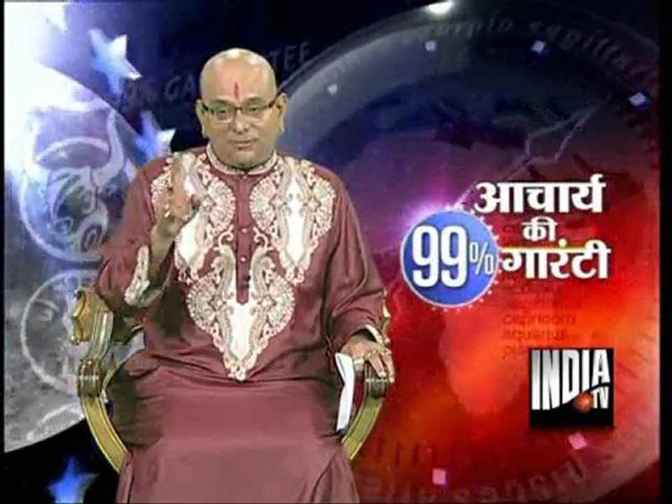 Acharya Ki 99% Guarantee (21/07/2011)