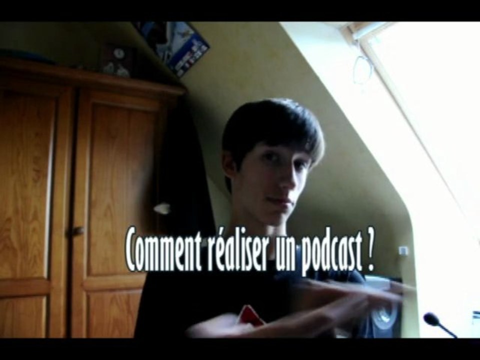 Dialogue avec ma caméra n°1 - Comment faire un podcast.