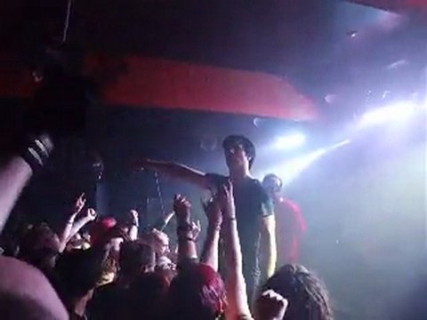ATARI TEENAGE RIOT at the Talking Heads, 2010.