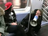 Everything is OK on the New York Subway