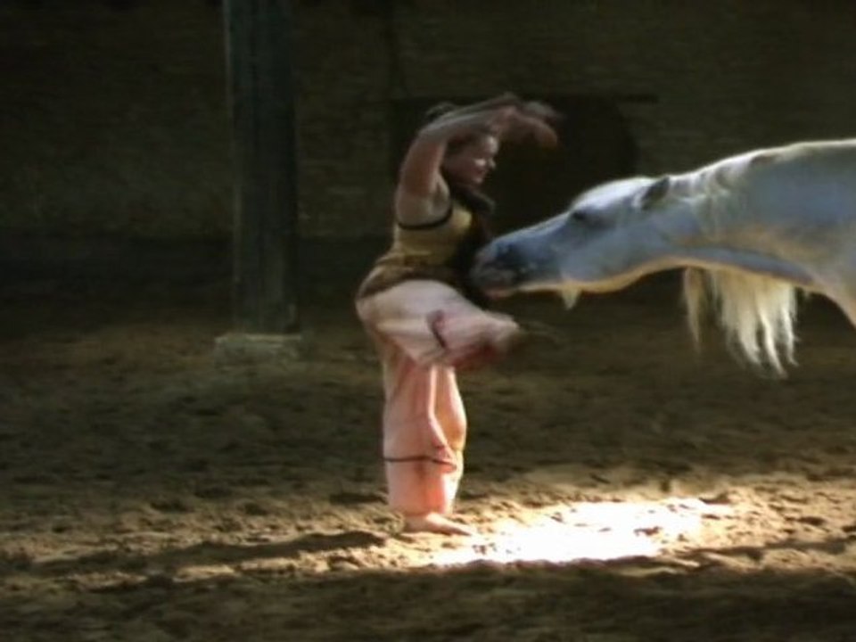 Johanna & Gadwall - Premières répétitions pour les Folies-Cheval au Mas de Bioussac (Charente)