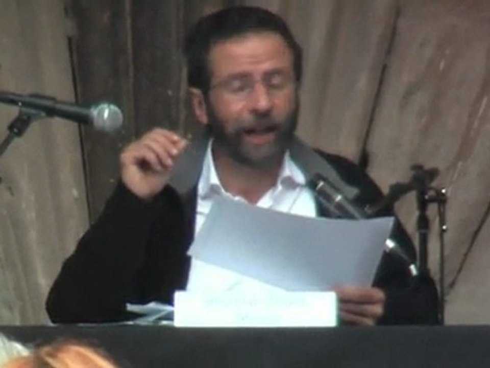 Lecture au Cloître de Lodève