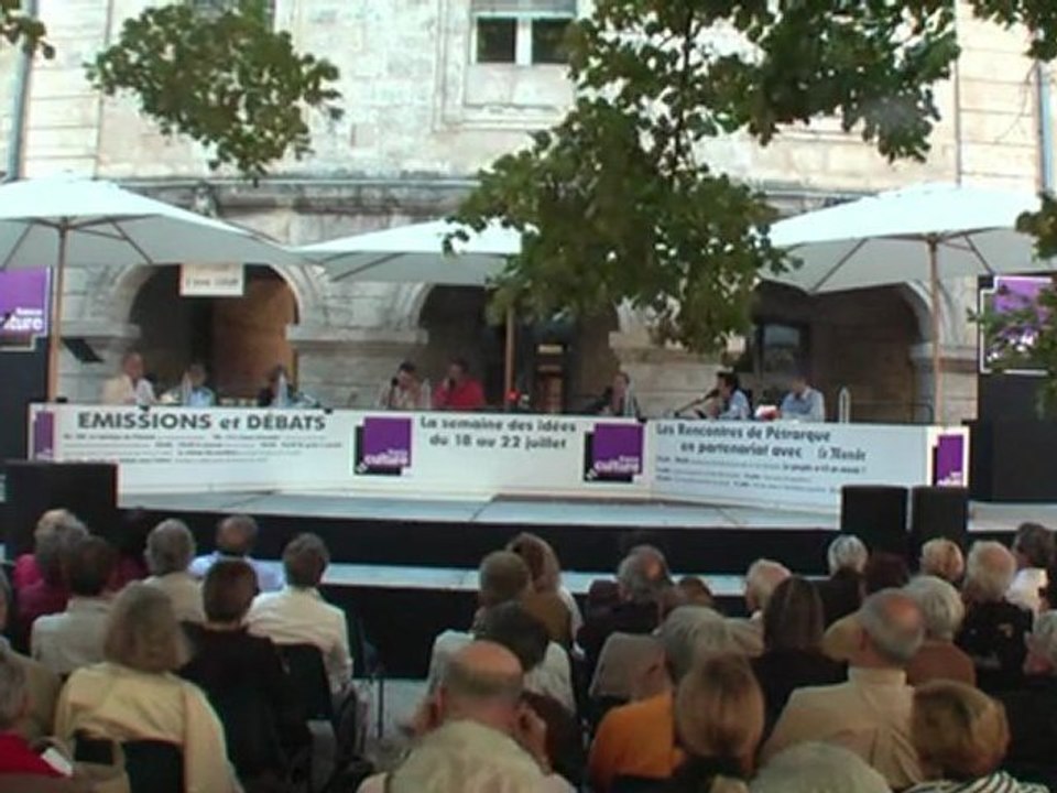 Rencontre de Pétrarque