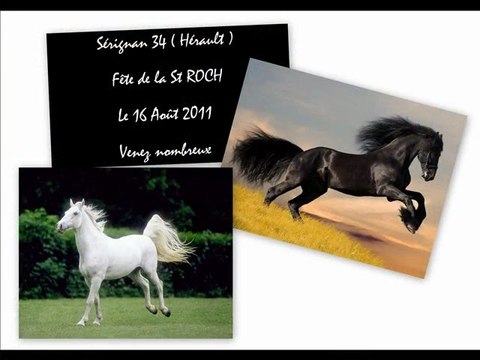 FÊTE DE LA ST ROCH LE 16 AOÛT 2011 A SERIGNAN HERAULT