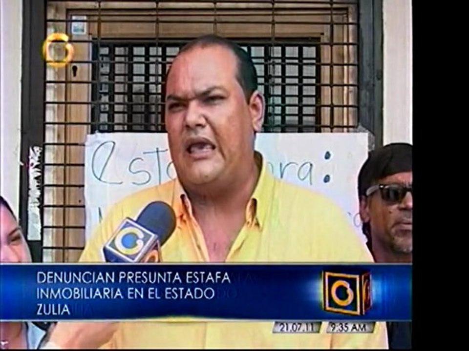 Estafa inmobiliaria