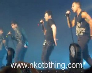 NKOTB The right stuff live