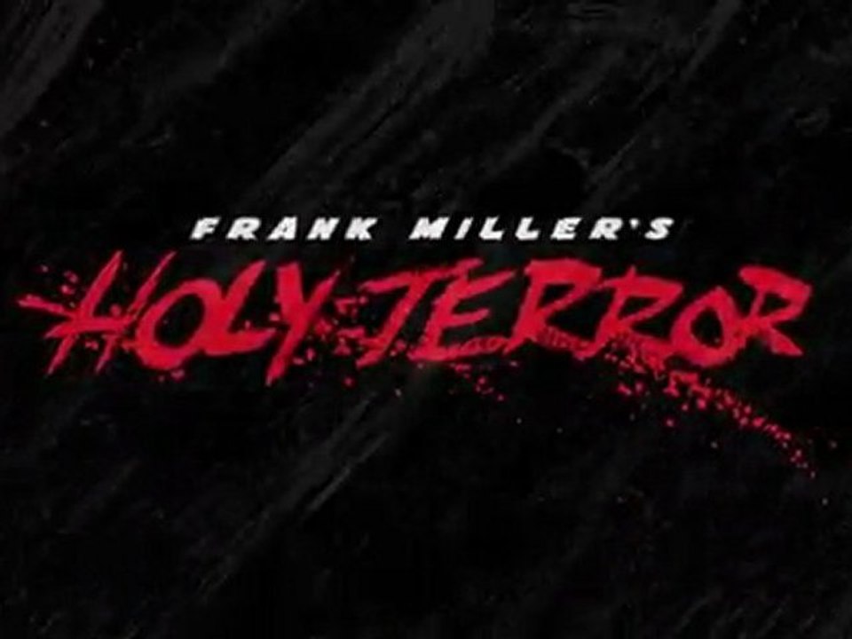 Holy Terror Teaser Fragman
